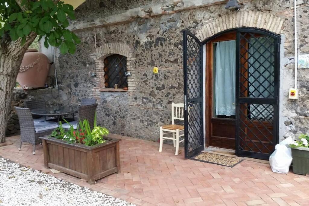 Villa Segreta, Mount Etna Belpasso Buitenkant foto