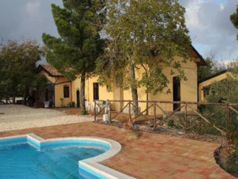 Villa Segreta, Mount Etna Belpasso Buitenkant foto