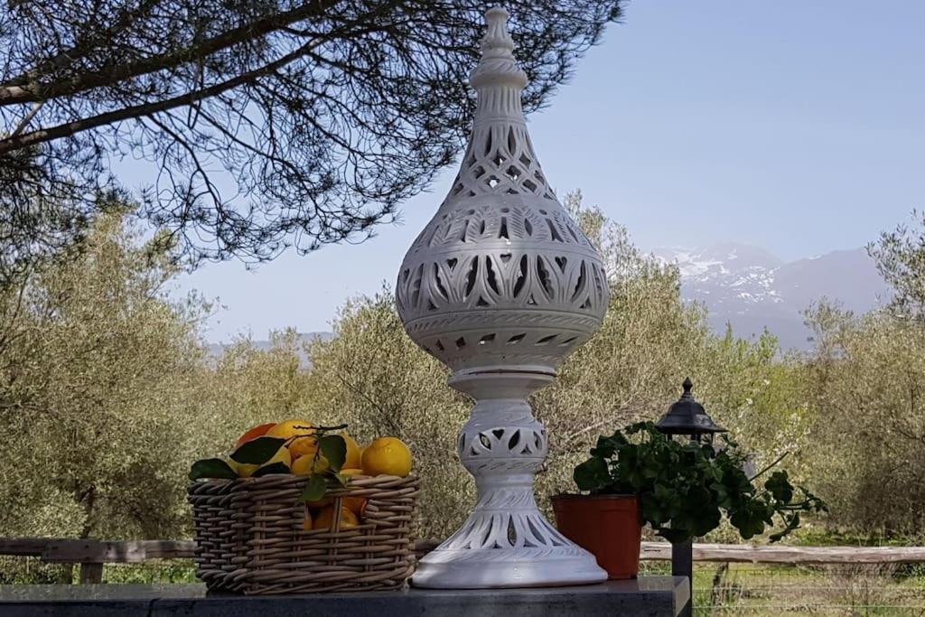 Villa Segreta, Mount Etna Belpasso Buitenkant foto