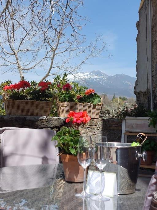 Villa Segreta, Mount Etna Belpasso Buitenkant foto