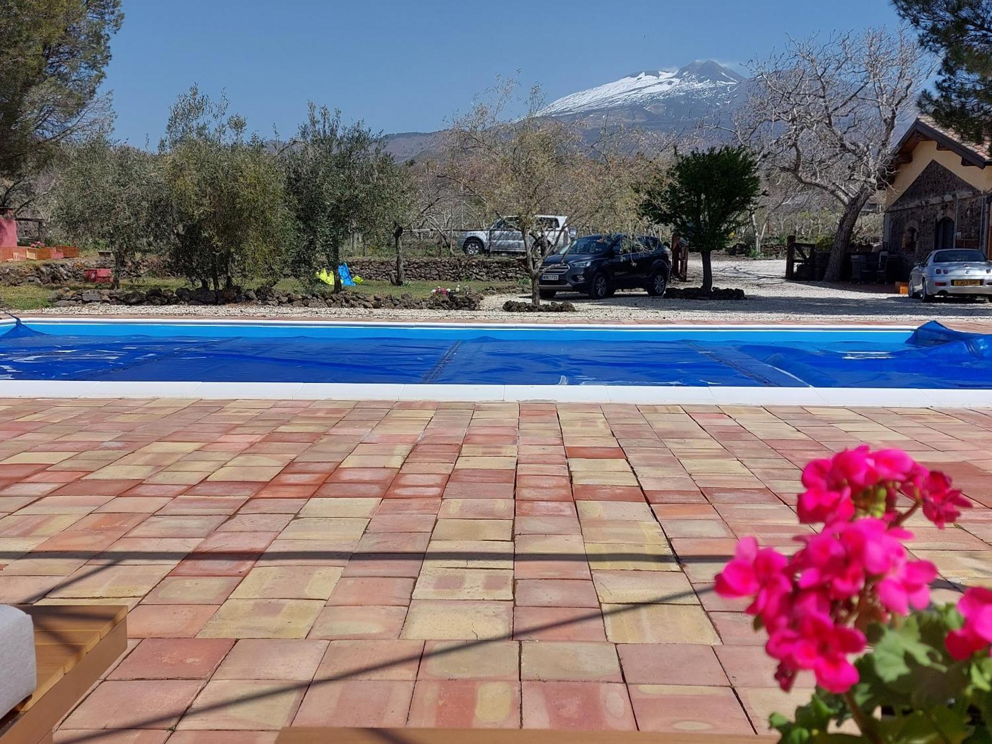 Villa Segreta, Mount Etna Belpasso Kamer foto